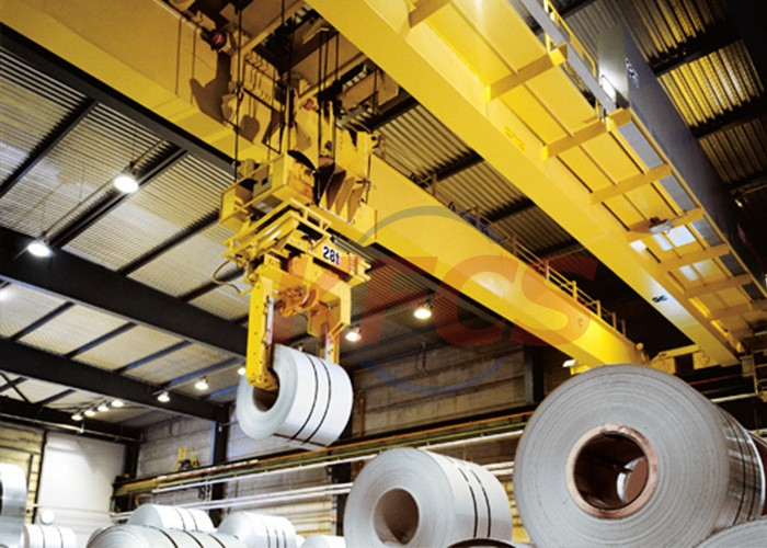 自動化工廠中無人天車的應(yīng)用