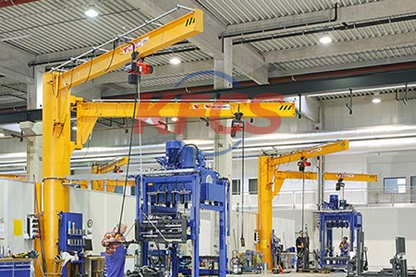 智能懸臂吊速度如何控制