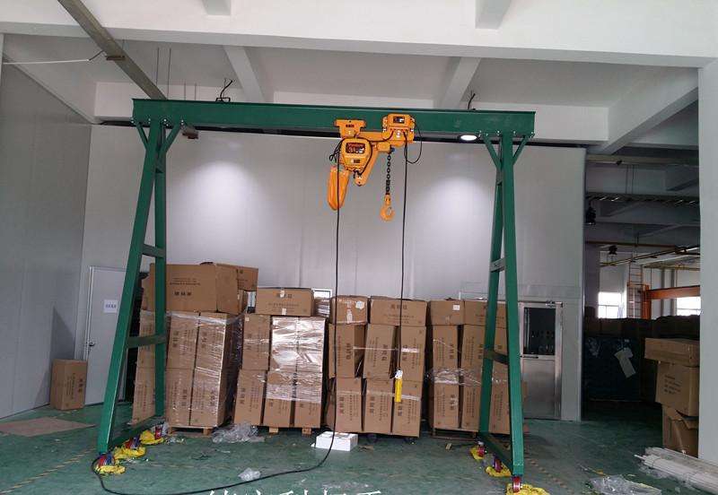 鋁合金潔凈龍門架使用優(yōu)勢