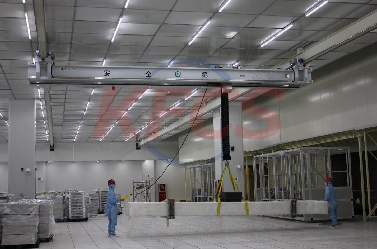 杭州無塵車間潔凈天車檢修要求