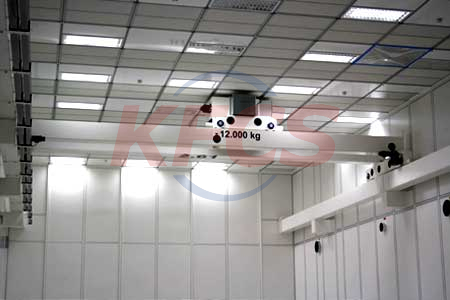 新型潔凈葫蘆在單梁起重機(jī)上應(yīng)用案例