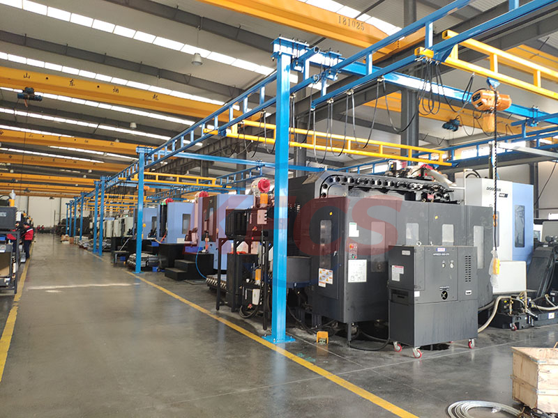 常熟潔凈室懸掛天車軌道安裝流程