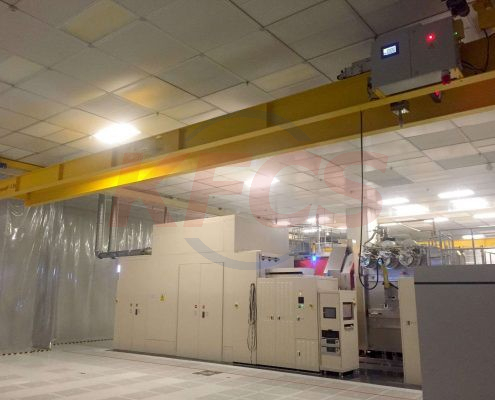 上海單梁潔凈行車非標(biāo)定制