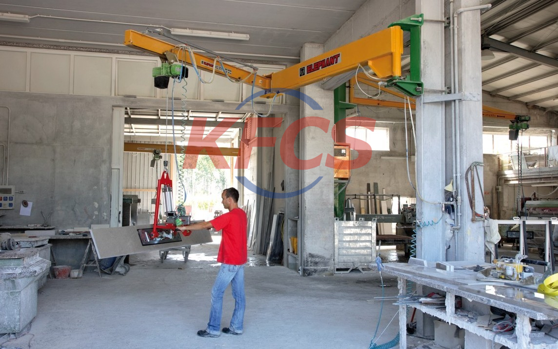 江蘇鋼簾線吊運智能懸臂吊