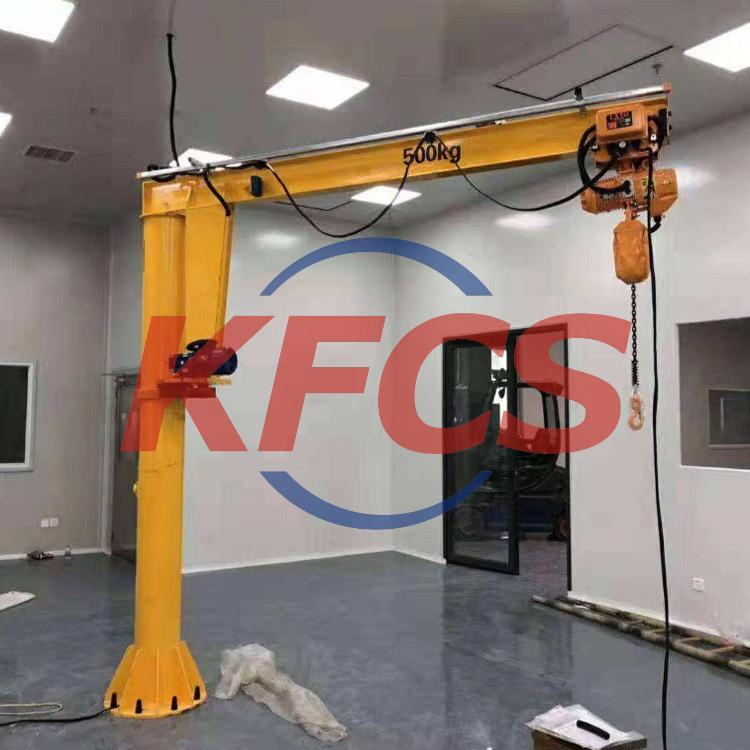高穩(wěn)定性的固定式懸臂起重機(jī)