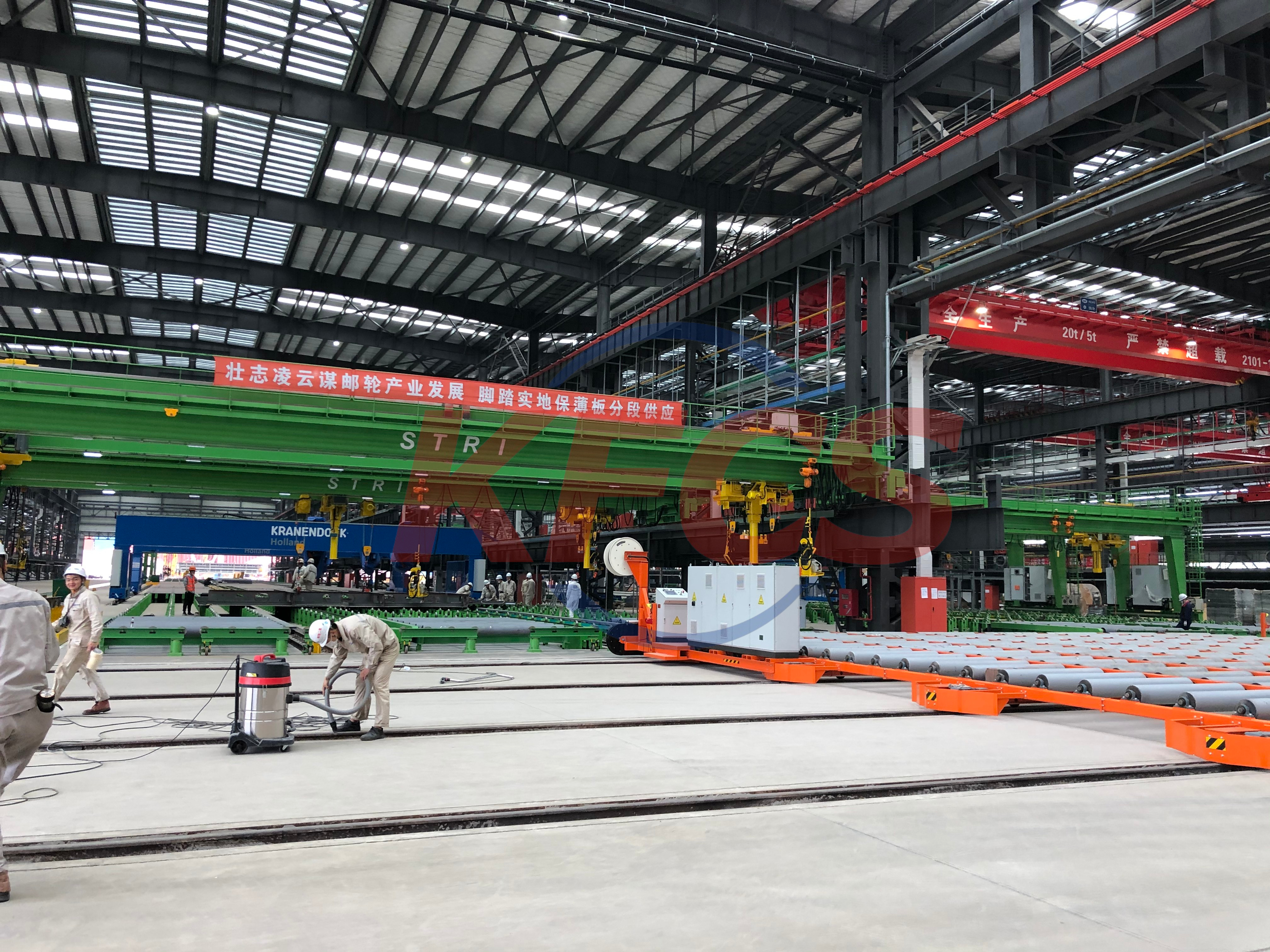 上海智能雙梁起重機(jī)廠家