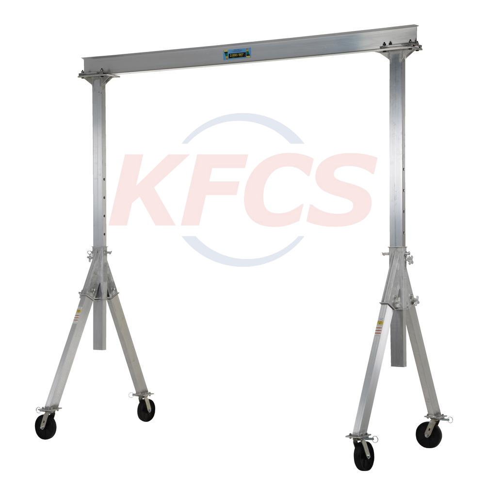 輕型可拆卸移動(dòng)式龍門架裝置