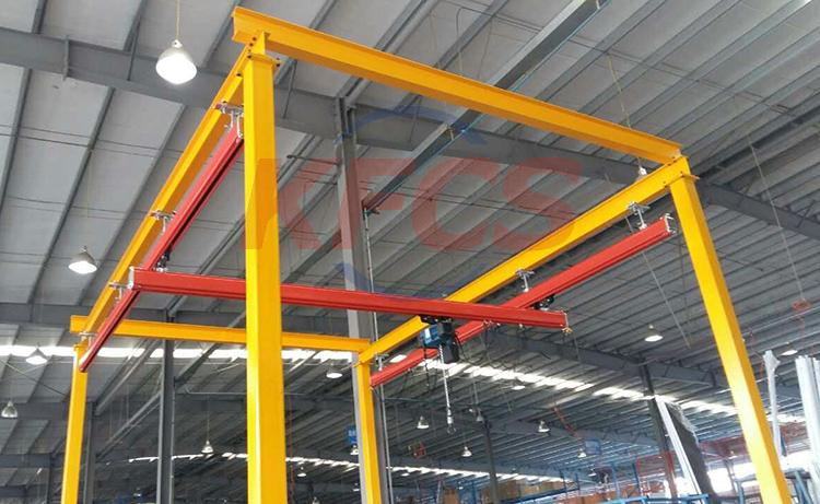 輕載懸掛式工位起重機(jī)用軌道