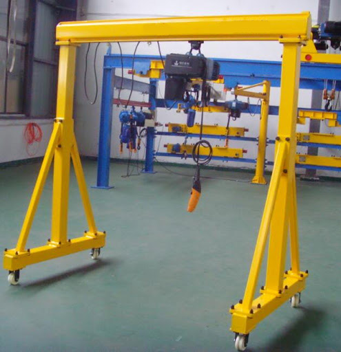 鋁型材專(zhuān)用移動(dòng)式龍門(mén)起重機(jī)
