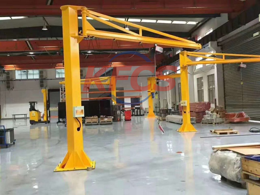 上海鏈?zhǔn)诫妱雍J懸臂吊