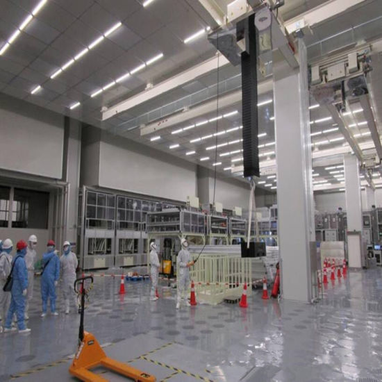 不銹鋼材質無塵室專用起重機提升設備