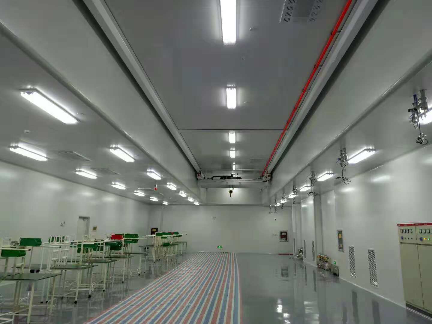 不銹鋼潔凈室起重機(jī)