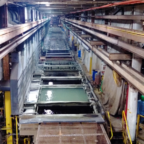 酸洗車間專用橋式起重機(jī)