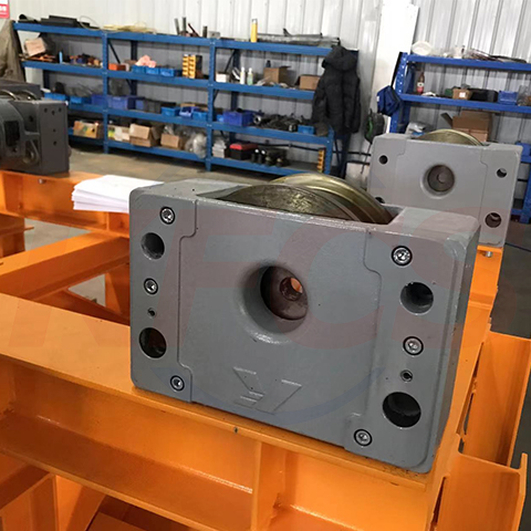 RGV小車行走機(jī)構(gòu)