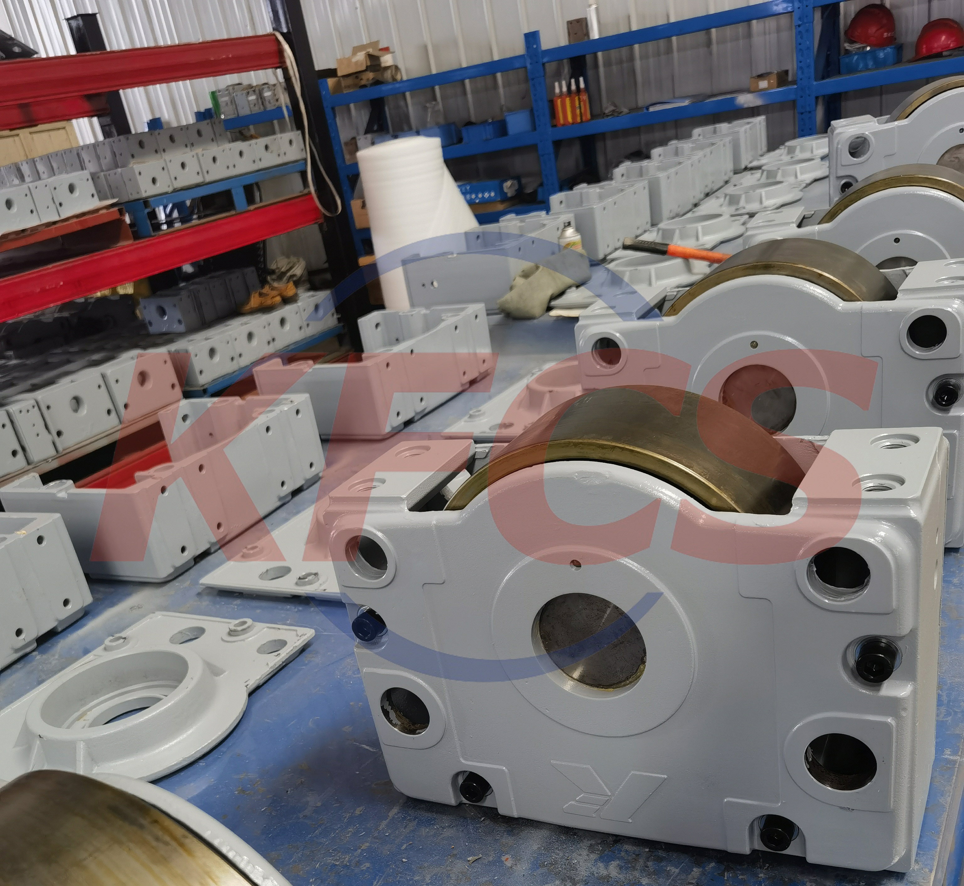 車庫(kù)DRSA行走輪箱