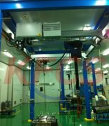 無(wú)塵室工作站組合式起升系統(tǒng)解決方案