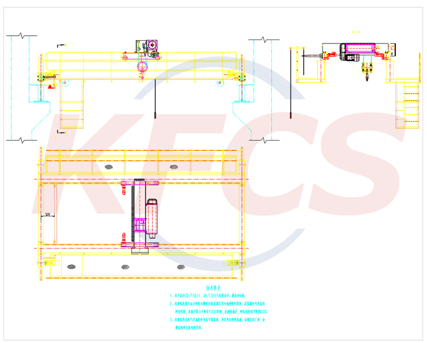 無塵起重機(jī)