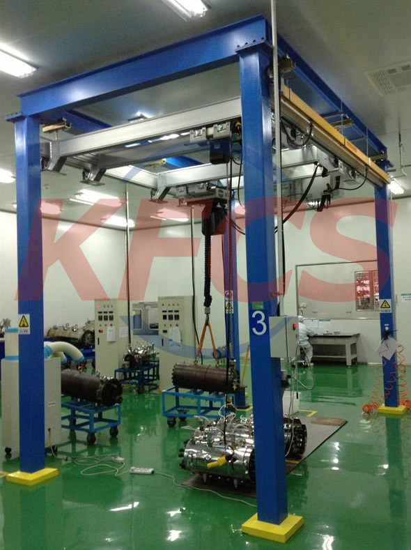 智能起重機(jī)系統(tǒng)