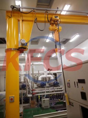 電動(dòng)立柱式懸臂吊