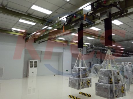 精密電子車間潔凈起重機(jī)