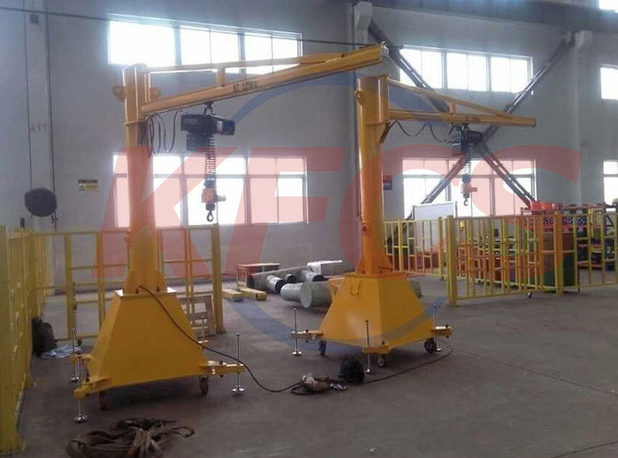 上海移動(dòng)懸臂吊