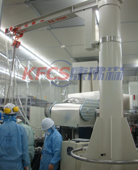 無(wú)塵室立柱懸臂吊