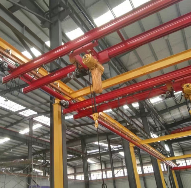 上海剛性KBKK雙梁起重機(jī)