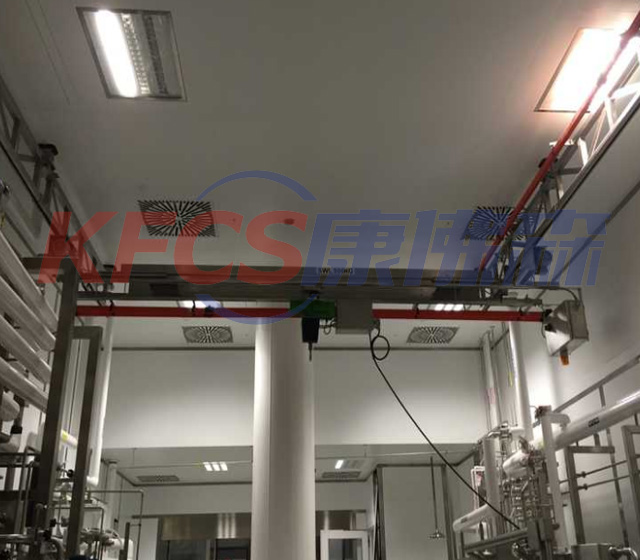 電子車間無塵起重機(jī)