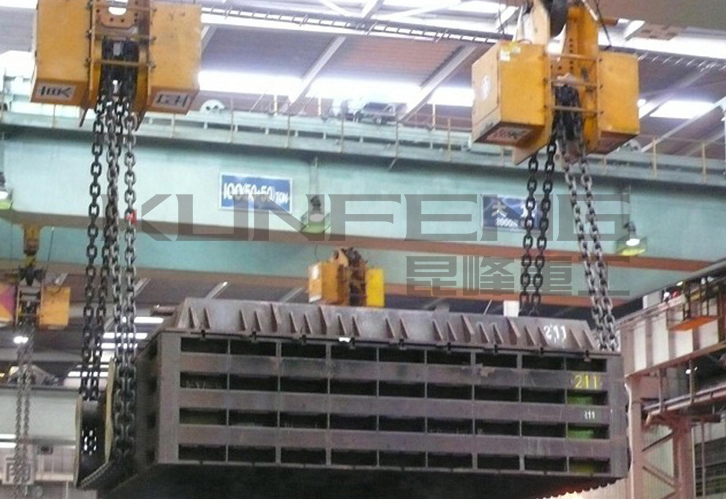 5噸鏈條式翻轉機