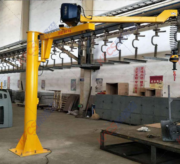 立柱式折臂吊