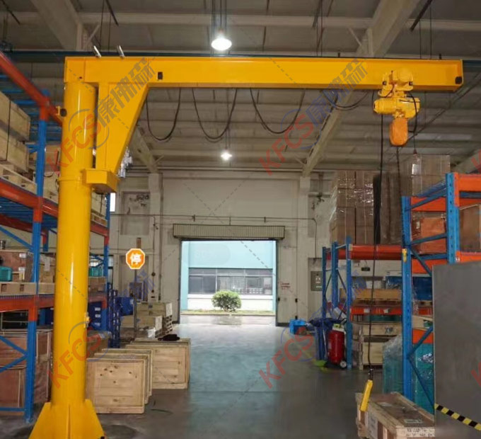 2噸定柱式懸臂起重機(jī)