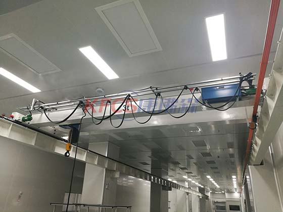 化妝品潔凈車間KBKK起重機(jī)