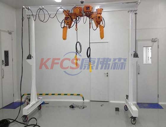 實(shí)驗(yàn)室潔凈移動(dòng)龍門吊