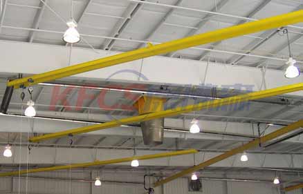 生物制藥車間輕型起吊行車