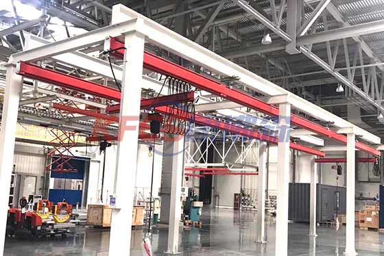 潔凈室KBKK柔性軌道起重機(jī)