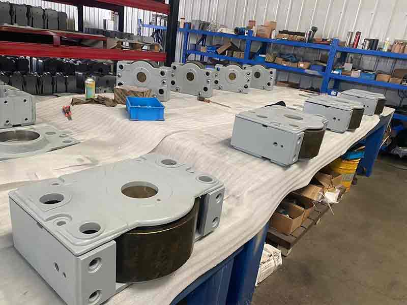 DRS125凹形無輪緣行走輪