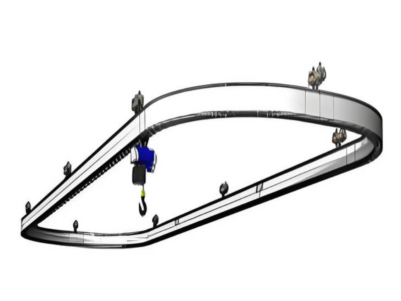 鋁合金環(huán)形軌起重機(jī)