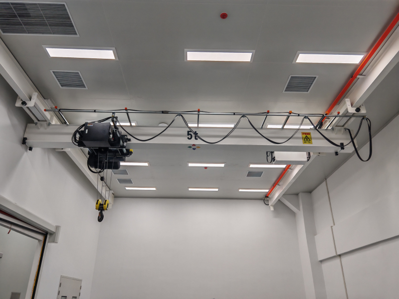 無塵室懸掛起重機(jī)