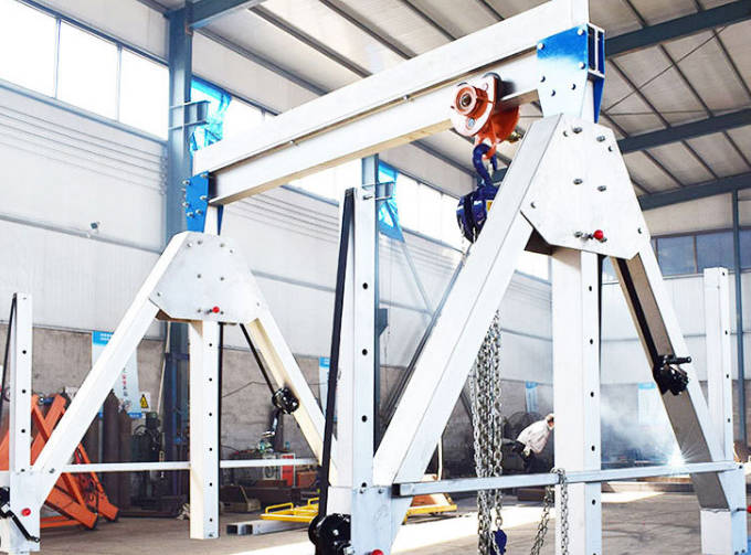 實(shí)驗(yàn)室移動(dòng)龍門(mén)架