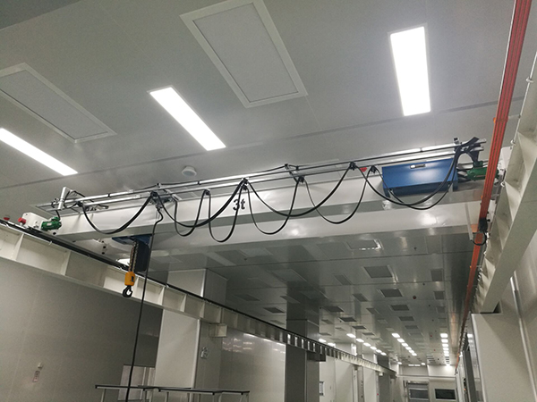 低凈空潔凈電動(dòng)起重機(jī)